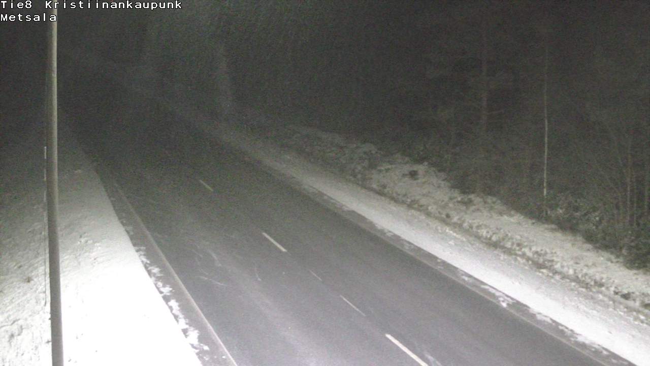 Kelikamerat Kuva Tie 8 Kristiinankaupunki, Metsälä, Kristiinankaupunki, Pohjanmaa