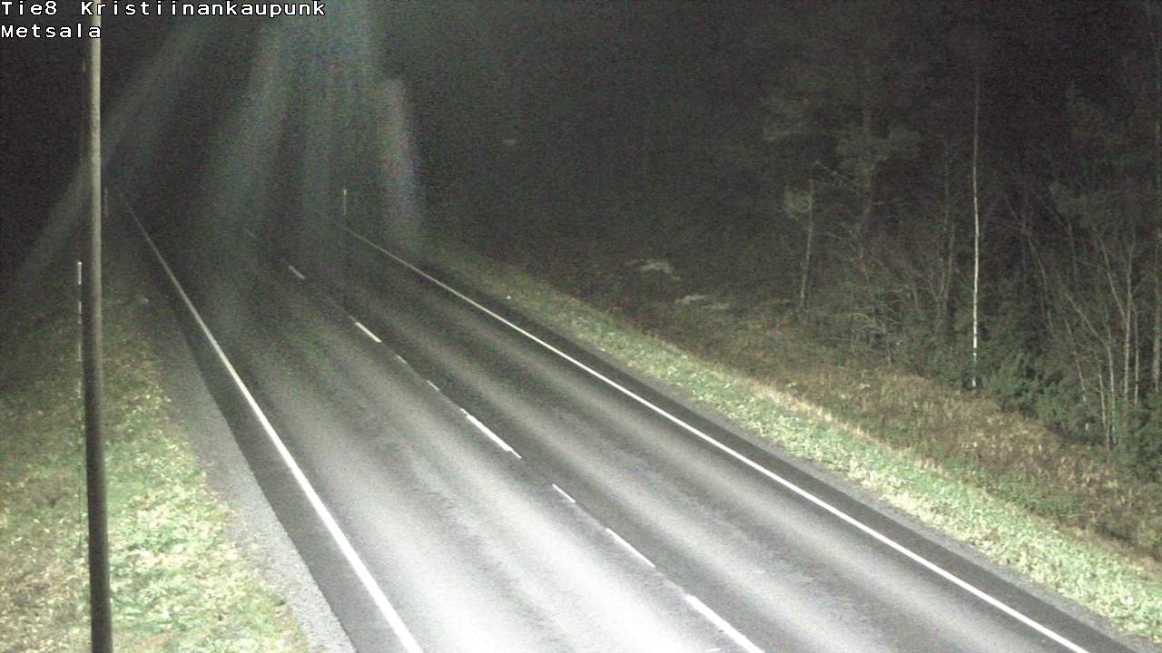 Kelikamerat Kuva Tie 8 Kristiinankaupunki, Metsälä, Kristiinankaupunki, Pohjanmaa