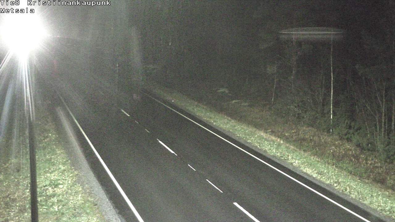 Kelikamerat Kuva Tie 8 Kristiinankaupunki, Metsälä, Kristiinankaupunki, Pohjanmaa