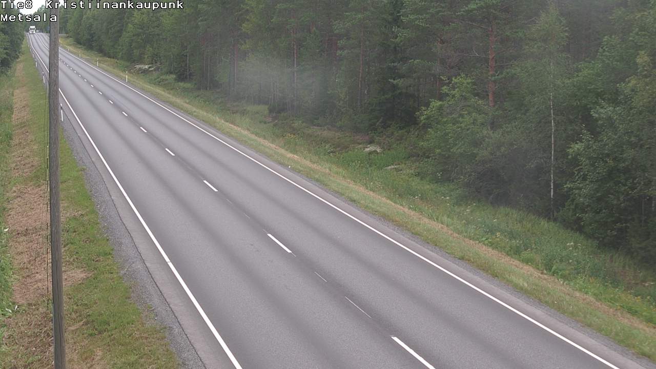 Kelikamerat Kuva Tie 8 Kristiinankaupunki, Metsälä, Kristiinankaupunki, Pohjanmaa