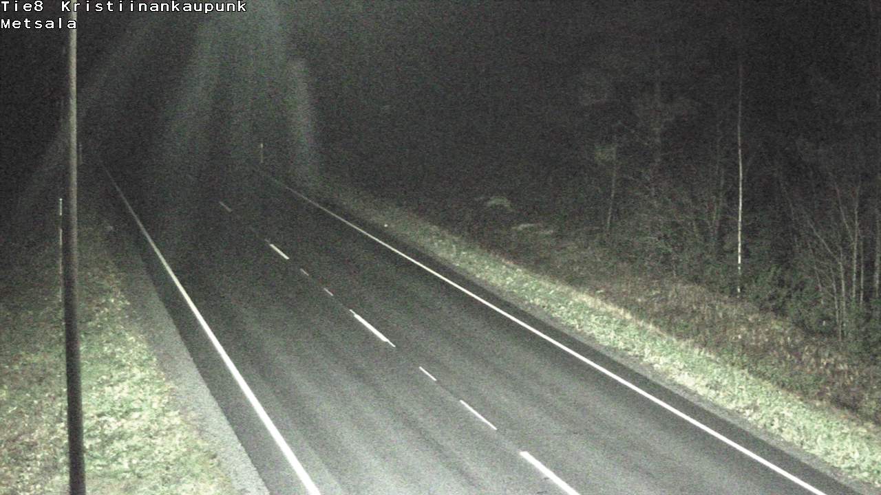 Kelikamerat Kuva Tie 8 Kristiinankaupunki, Metsälä, Kristiinankaupunki, Pohjanmaa