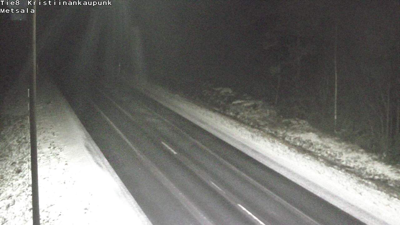 Kelikamerat Kuva Tie 8 Kristiinankaupunki, Metsälä, Kristiinankaupunki, Pohjanmaa