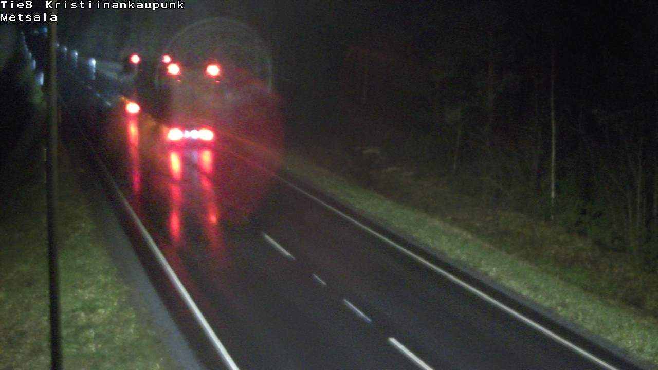 Kelikamerat Kuva Tie 8 Kristiinankaupunki, Metsälä, Kristiinankaupunki, Pohjanmaa