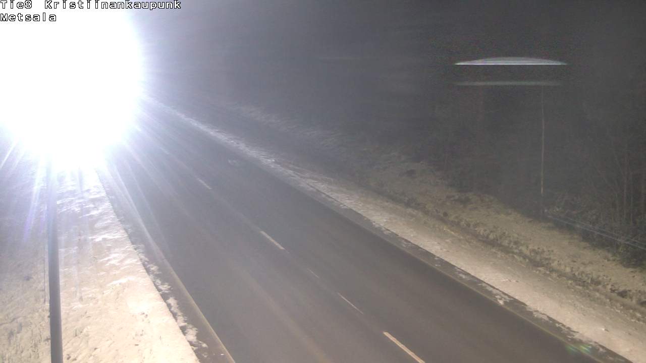 Kelikamerat Kuva Tie 8 Kristiinankaupunki, Metsälä, Kristiinankaupunki, Pohjanmaa