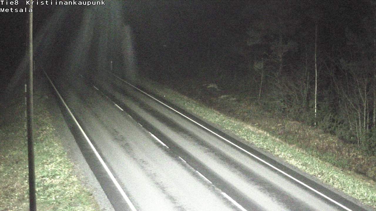 Kelikamerat Kuva Tie 8 Kristiinankaupunki, Metsälä, Kristiinankaupunki, Pohjanmaa