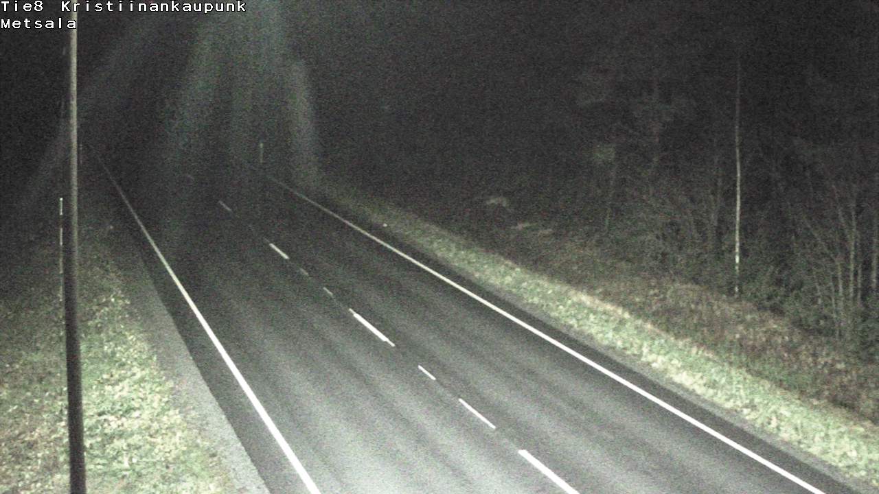 Kelikamerat Kuva Tie 8 Kristiinankaupunki, Metsälä, Kristiinankaupunki, Pohjanmaa