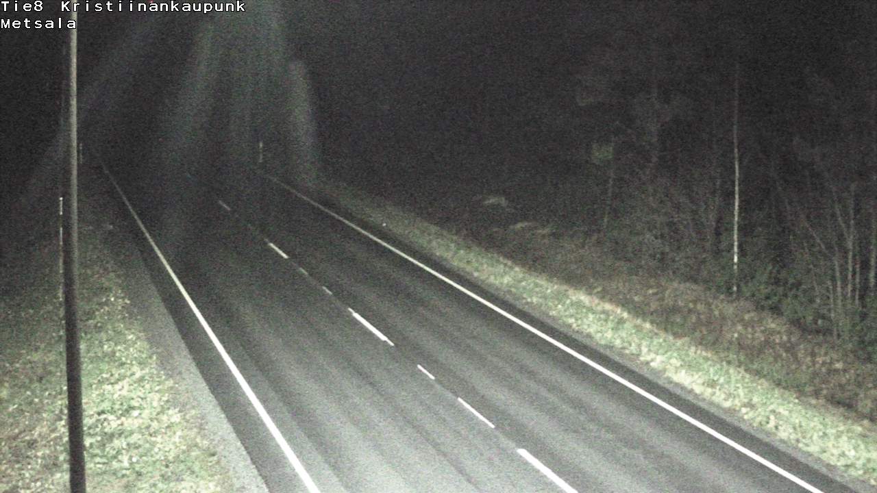 Kelikamerat Kuva Tie 8 Kristiinankaupunki, Metsälä, Kristiinankaupunki, Pohjanmaa