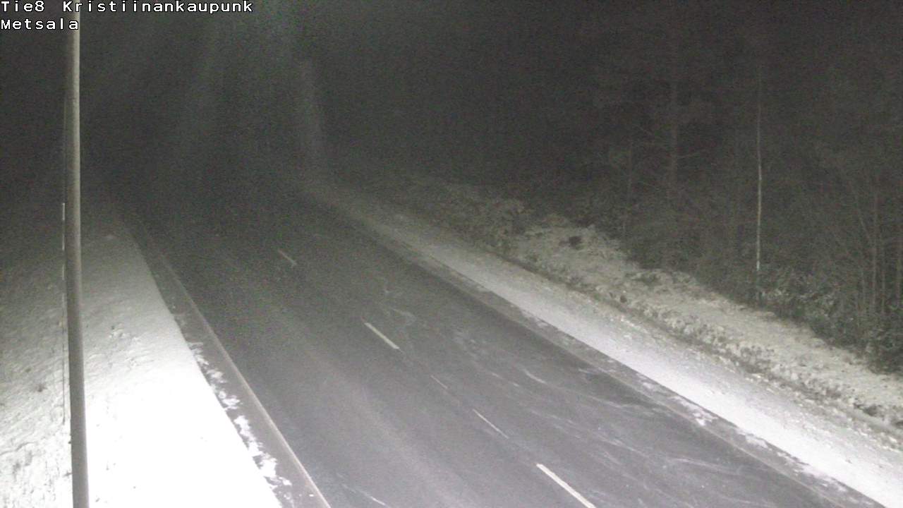 Kelikamerat Kuva Tie 8 Kristiinankaupunki, Metsälä, Kristiinankaupunki, Pohjanmaa