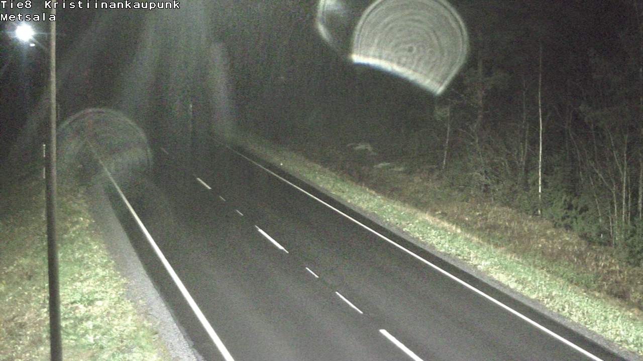 Kelikamerat Kuva Tie 8 Kristiinankaupunki, Metsälä, Kristiinankaupunki, Pohjanmaa