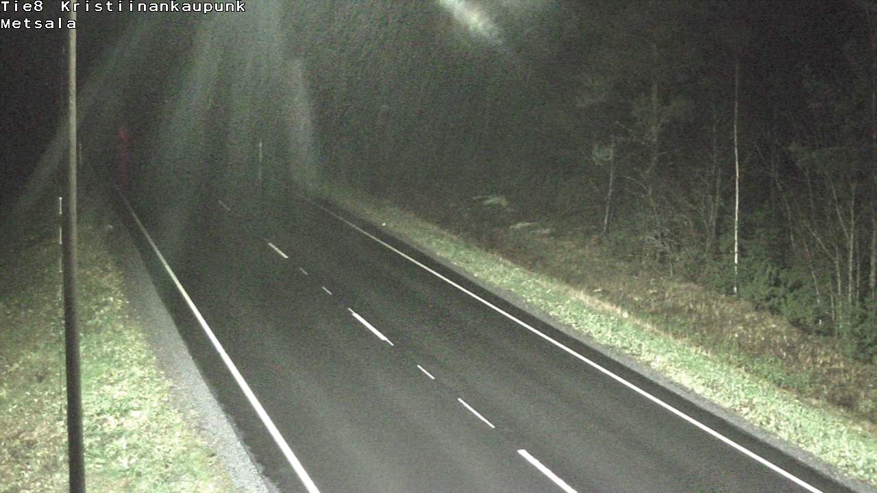 Kelikamerat Kuva Tie 8 Kristiinankaupunki, Metsälä, Kristiinankaupunki, Pohjanmaa