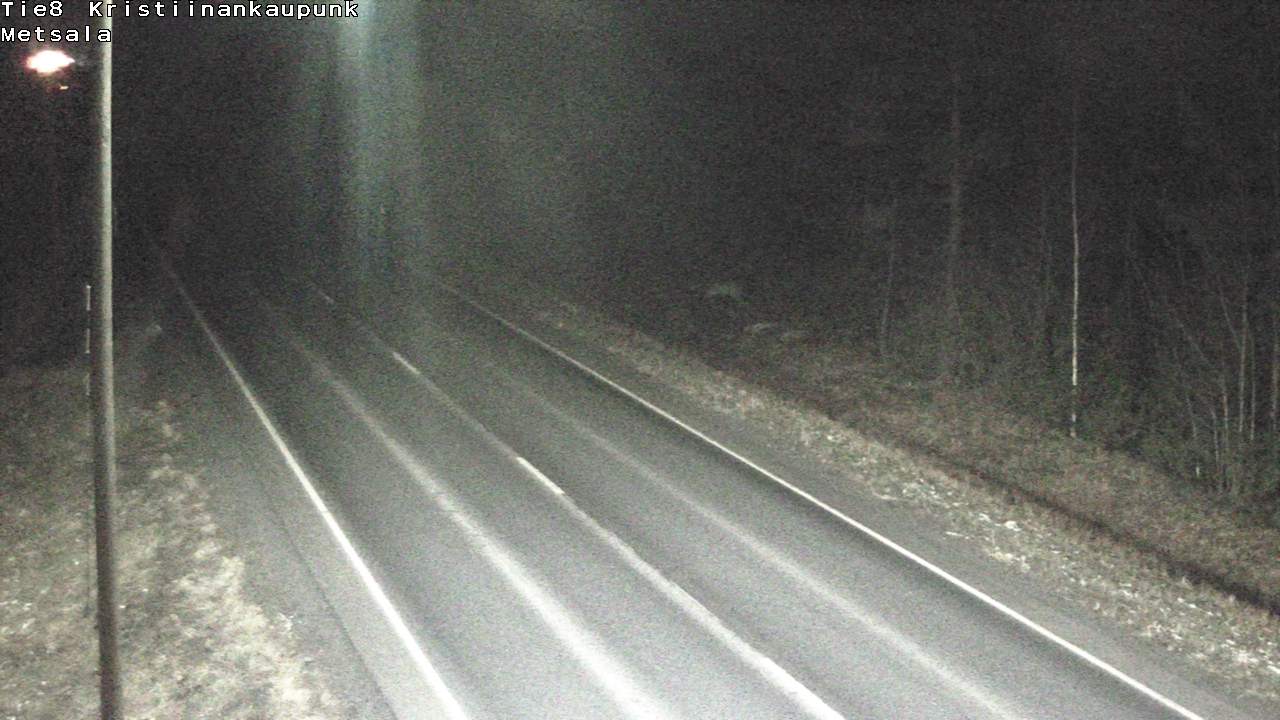 Kelikamerat Kuva Tie 8 Kristiinankaupunki, Metsälä, Kristiinankaupunki, Pohjanmaa