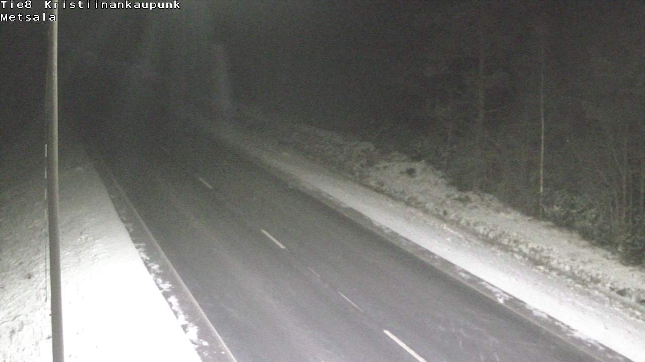 Kelikamerat Kuva Tie 8 Kristiinankaupunki, Metsälä, Kristiinankaupunki, Pohjanmaa