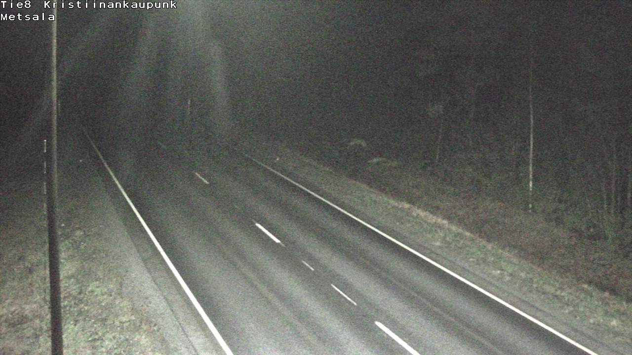 Weather Camera Image Väg 8 Kristinestad, Ömossa, Kristiinankaupunki, Pohjanmaa