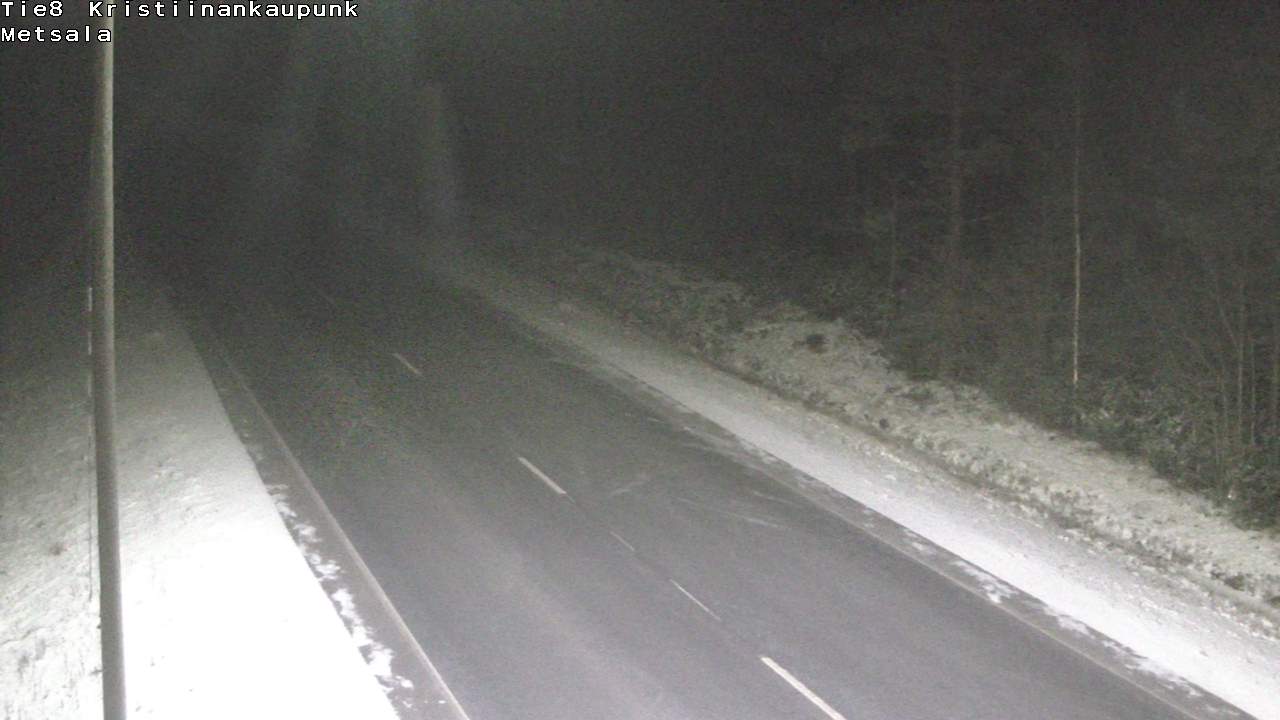 Kelikamerat Kuva Tie 8 Kristiinankaupunki, Metsälä, Kristiinankaupunki, Pohjanmaa