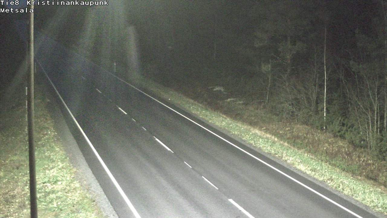 Kelikamerat Kuva Tie 8 Kristiinankaupunki, Metsälä, Kristiinankaupunki, Pohjanmaa