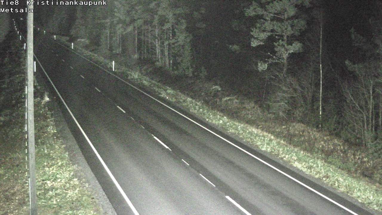 Kelikamerat Kuva Tie 8 Kristiinankaupunki, Metsälä, Kristiinankaupunki, Pohjanmaa