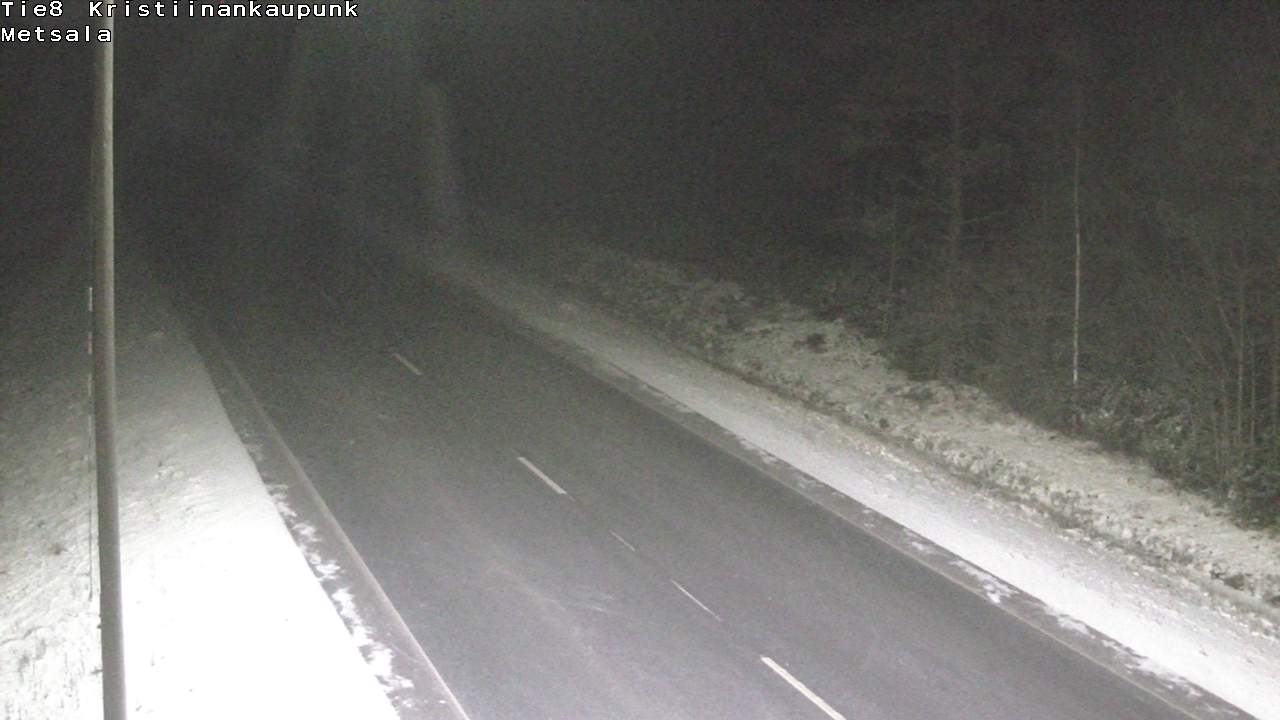 Kelikamerat Kuva Tie 8 Kristiinankaupunki, Metsälä, Kristiinankaupunki, Pohjanmaa