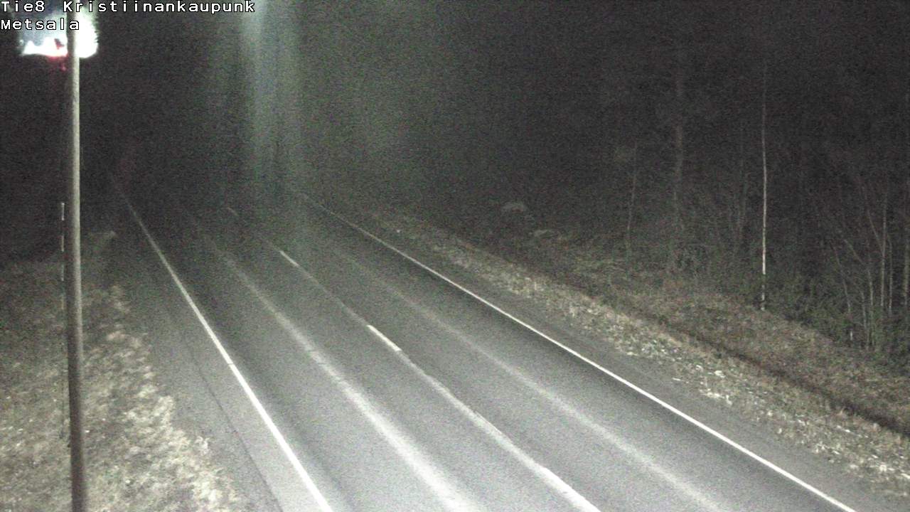 Kelikamerat Kuva Tie 8 Kristiinankaupunki, Metsälä, Kristiinankaupunki, Pohjanmaa