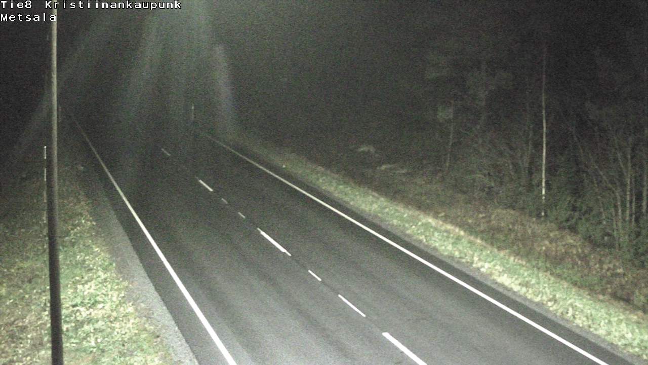 Kelikamerat Kuva Tie 8 Kristiinankaupunki, Metsälä, Kristiinankaupunki, Pohjanmaa