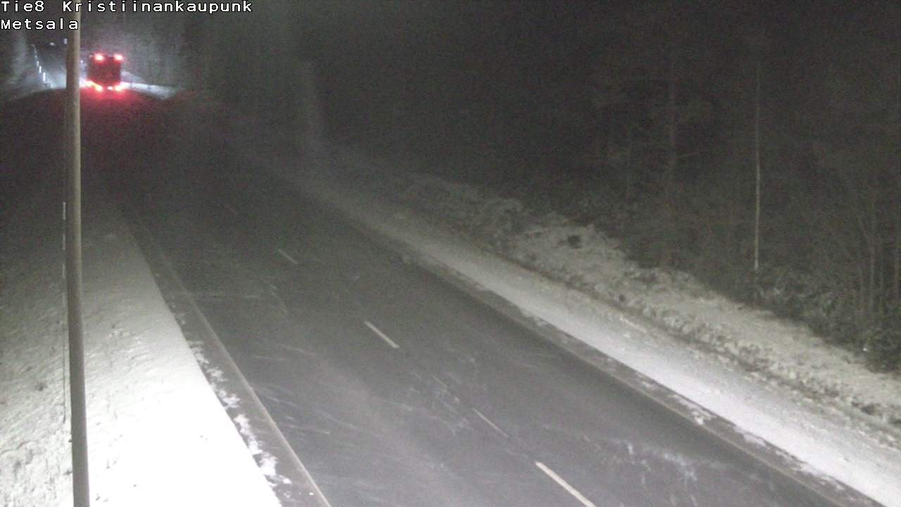 Kelikamerat Kuva Tie 8 Kristiinankaupunki, Metsälä, Kristiinankaupunki, Pohjanmaa