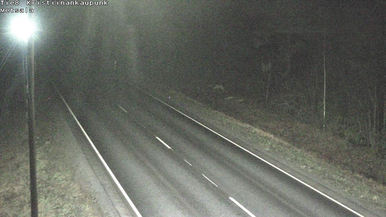 Weather Camera Image Väg 8 Kristinestad, Ömossa, Kristiinankaupunki, Pohjanmaa