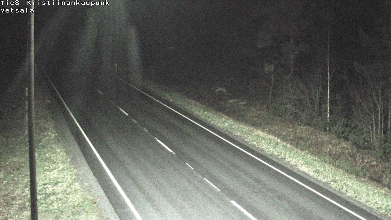 Kelikamerat Kuva Tie 8 Kristiinankaupunki, Metsälä, Kristiinankaupunki, Pohjanmaa