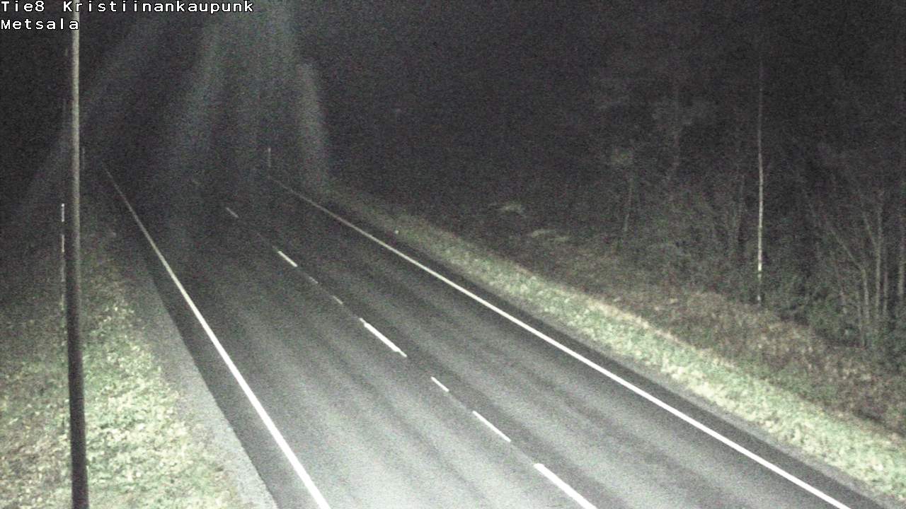 Kelikamerat Kuva Tie 8 Kristiinankaupunki, Metsälä, Kristiinankaupunki, Pohjanmaa