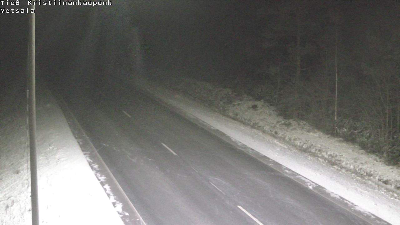 Kelikamerat Kuva Tie 8 Kristiinankaupunki, Metsälä, Kristiinankaupunki, Pohjanmaa