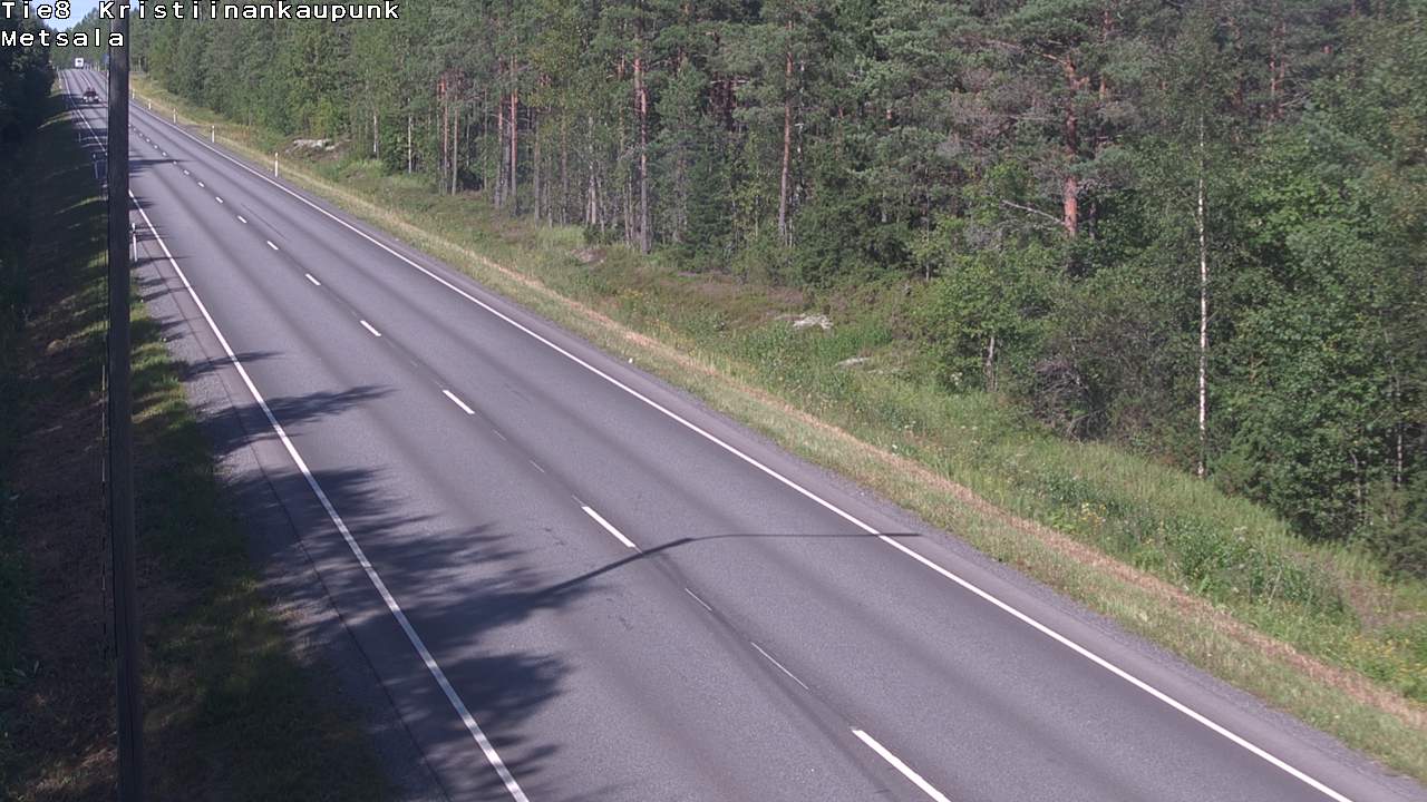 Kelikamerat Kuva Tie 8 Kristiinankaupunki, Metsälä, Kristiinankaupunki, Pohjanmaa