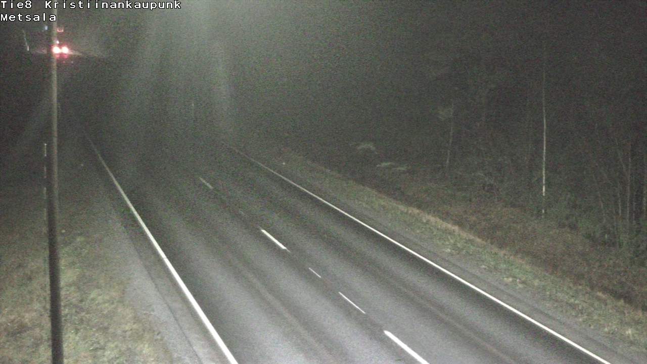 Weather Camera Image Väg 8 Kristinestad, Ömossa, Kristiinankaupunki, Pohjanmaa