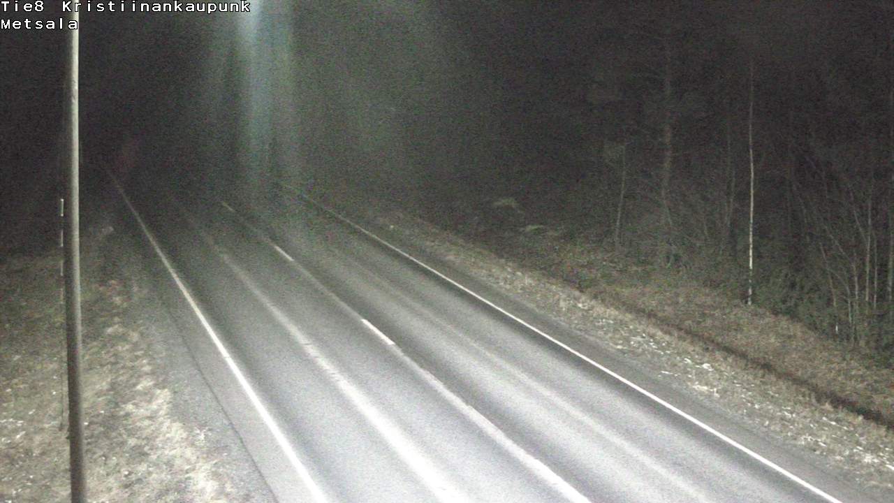 Kelikamerat Kuva Tie 8 Kristiinankaupunki, Metsälä, Kristiinankaupunki, Pohjanmaa