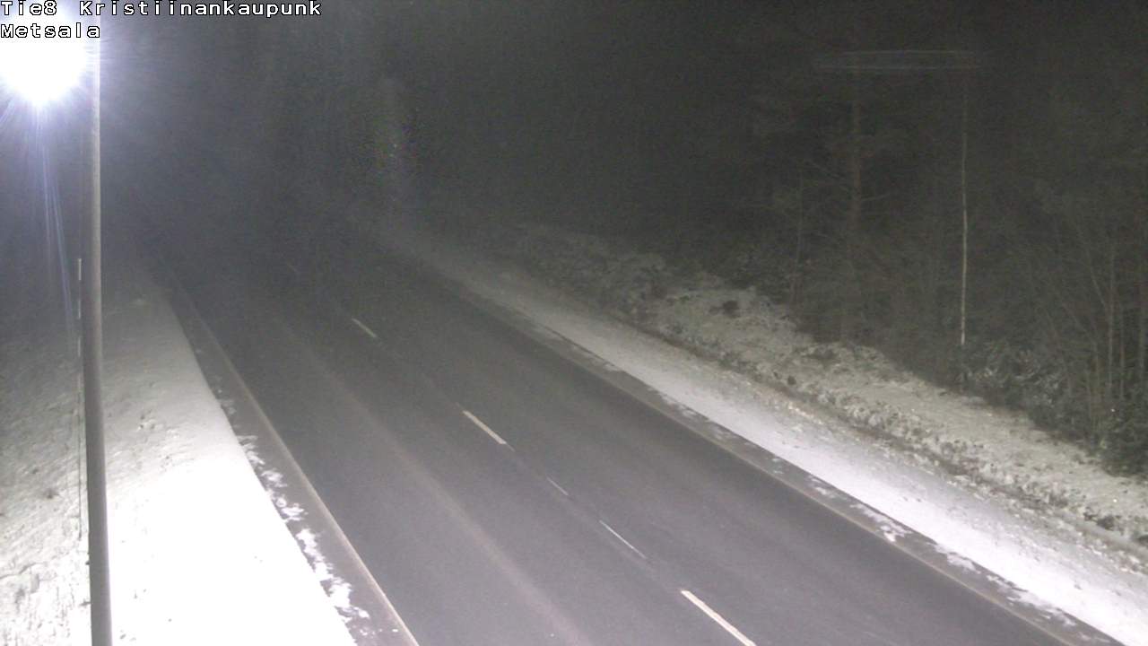 Kelikamerat Kuva Tie 8 Kristiinankaupunki, Metsälä, Kristiinankaupunki, Pohjanmaa