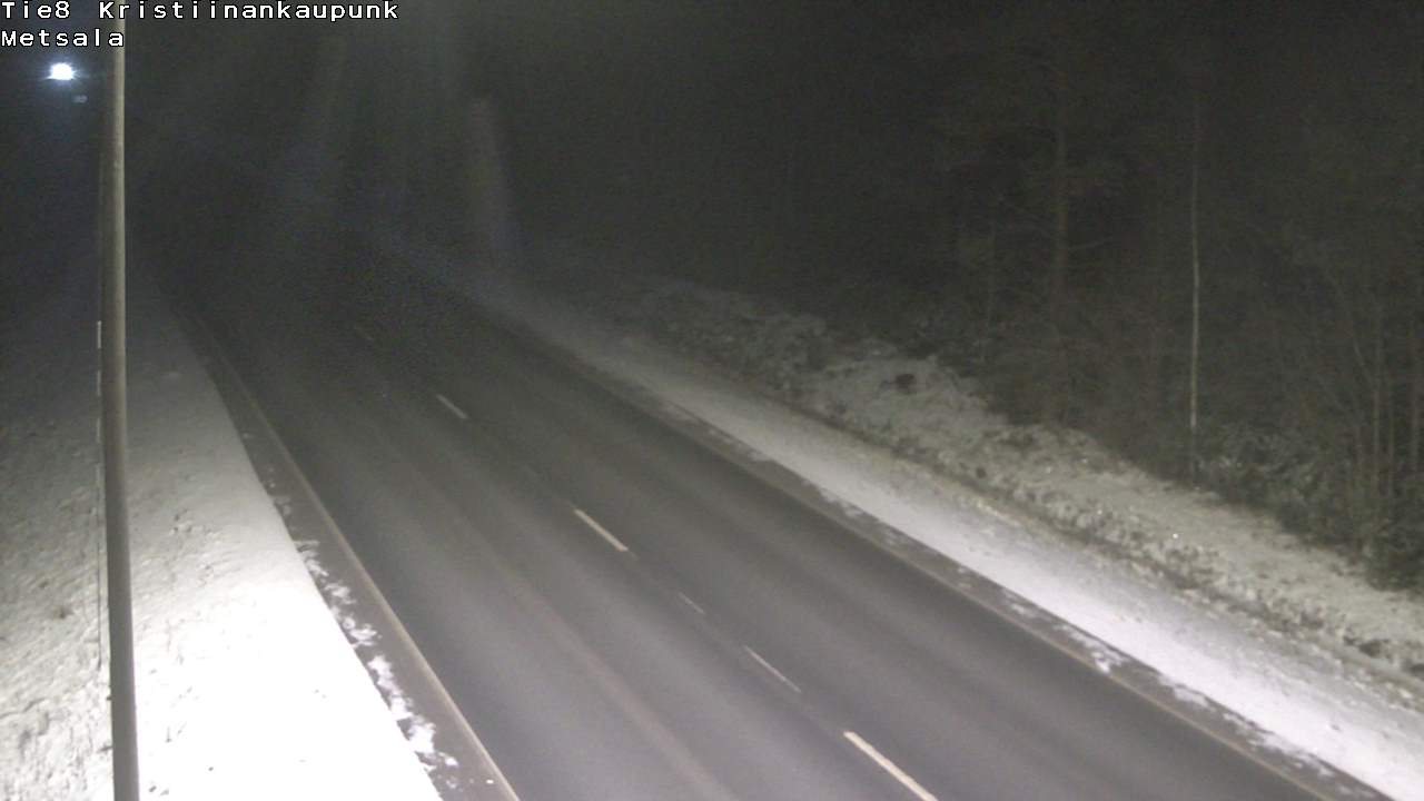 Kelikamerat Kuva Tie 8 Kristiinankaupunki, Metsälä, Kristiinankaupunki, Pohjanmaa