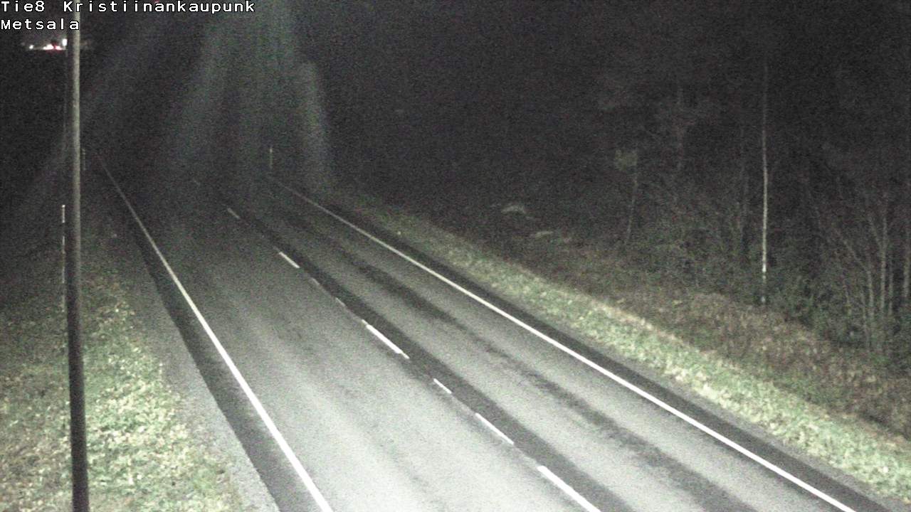 Kelikamerat Kuva Tie 8 Kristiinankaupunki, Metsälä, Kristiinankaupunki, Pohjanmaa