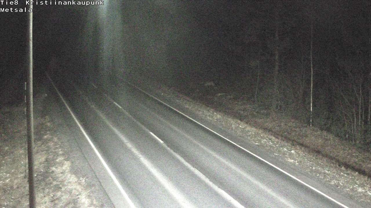 Kelikamerat Kuva Tie 8 Kristiinankaupunki, Metsälä, Kristiinankaupunki, Pohjanmaa