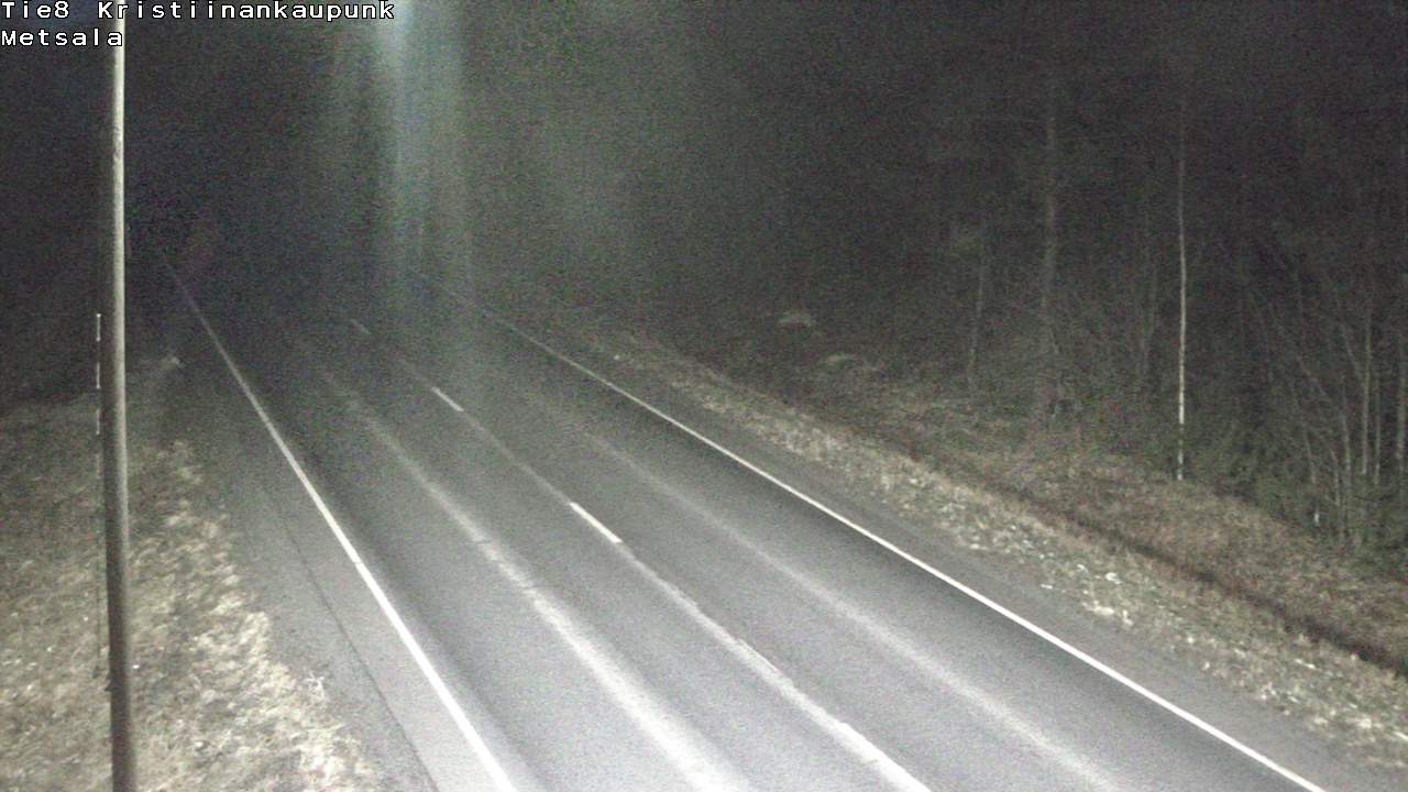 Kelikamerat Kuva Tie 8 Kristiinankaupunki, Metsälä, Kristiinankaupunki, Pohjanmaa