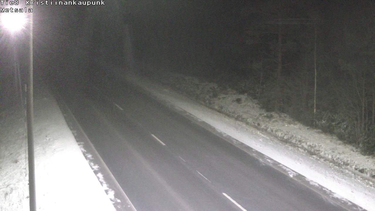 Kelikamerat Kuva Tie 8 Kristiinankaupunki, Metsälä, Kristiinankaupunki, Pohjanmaa