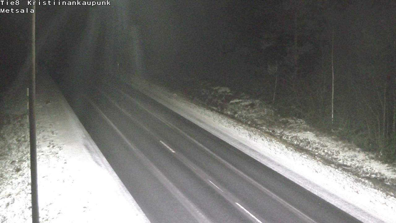 Kelikamerat Kuva Tie 8 Kristiinankaupunki, Metsälä, Kristiinankaupunki, Pohjanmaa