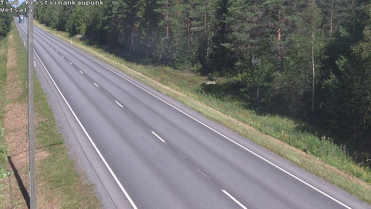 Kelikamerat Kuva Tie 8 Kristiinankaupunki, Metsälä, Kristiinankaupunki, Pohjanmaa