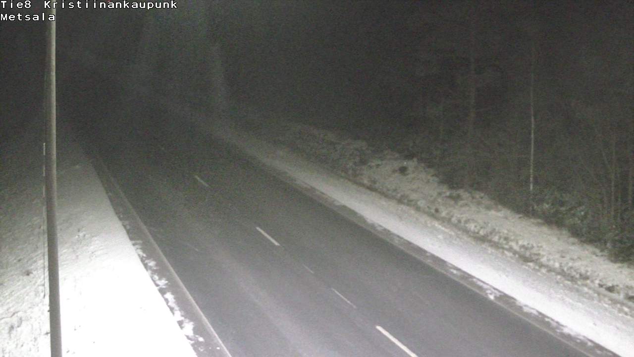 Kelikamerat Kuva Tie 8 Kristiinankaupunki, Metsälä, Kristiinankaupunki, Pohjanmaa