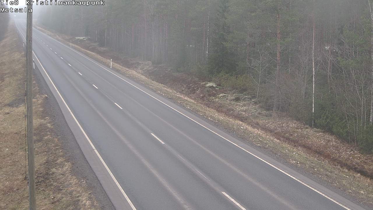 Kelikamerat Kuva Tie 8 Kristiinankaupunki, Metsälä, Kristiinankaupunki, Pohjanmaa