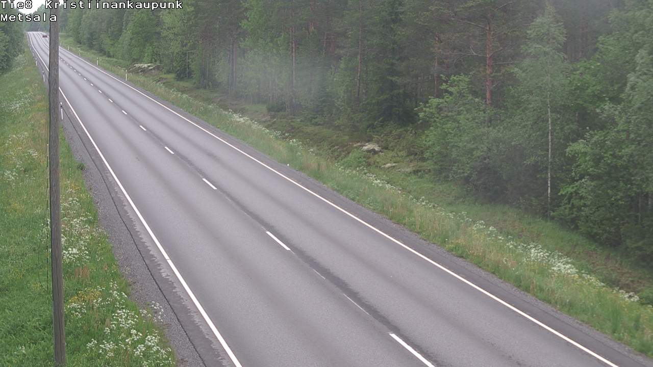 Kelikamerat Kuva Tie 8 Kristiinankaupunki, Metsälä, Kristiinankaupunki, Pohjanmaa