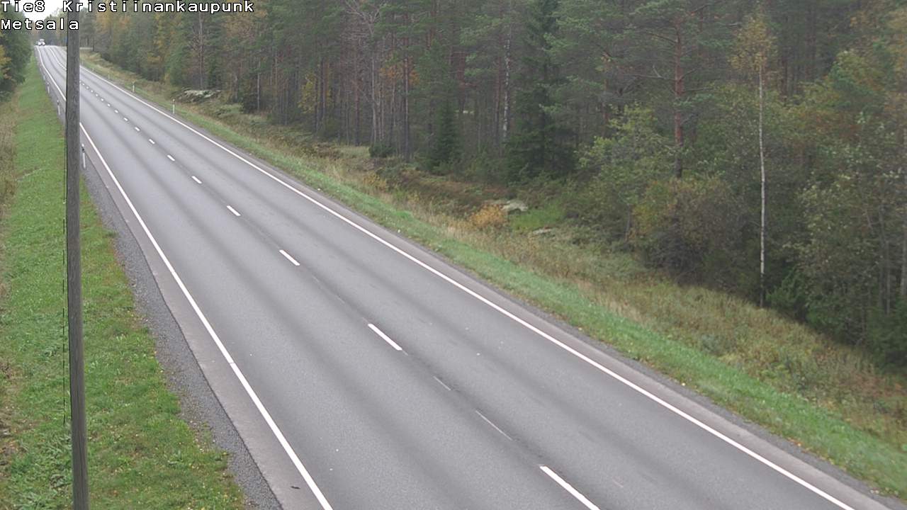Kelikamerat Kuva Tie 8 Kristiinankaupunki, Metsälä, Kristiinankaupunki, Pohjanmaa