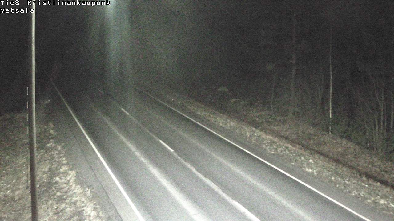Kelikamerat Kuva Tie 8 Kristiinankaupunki, Metsälä, Kristiinankaupunki, Pohjanmaa