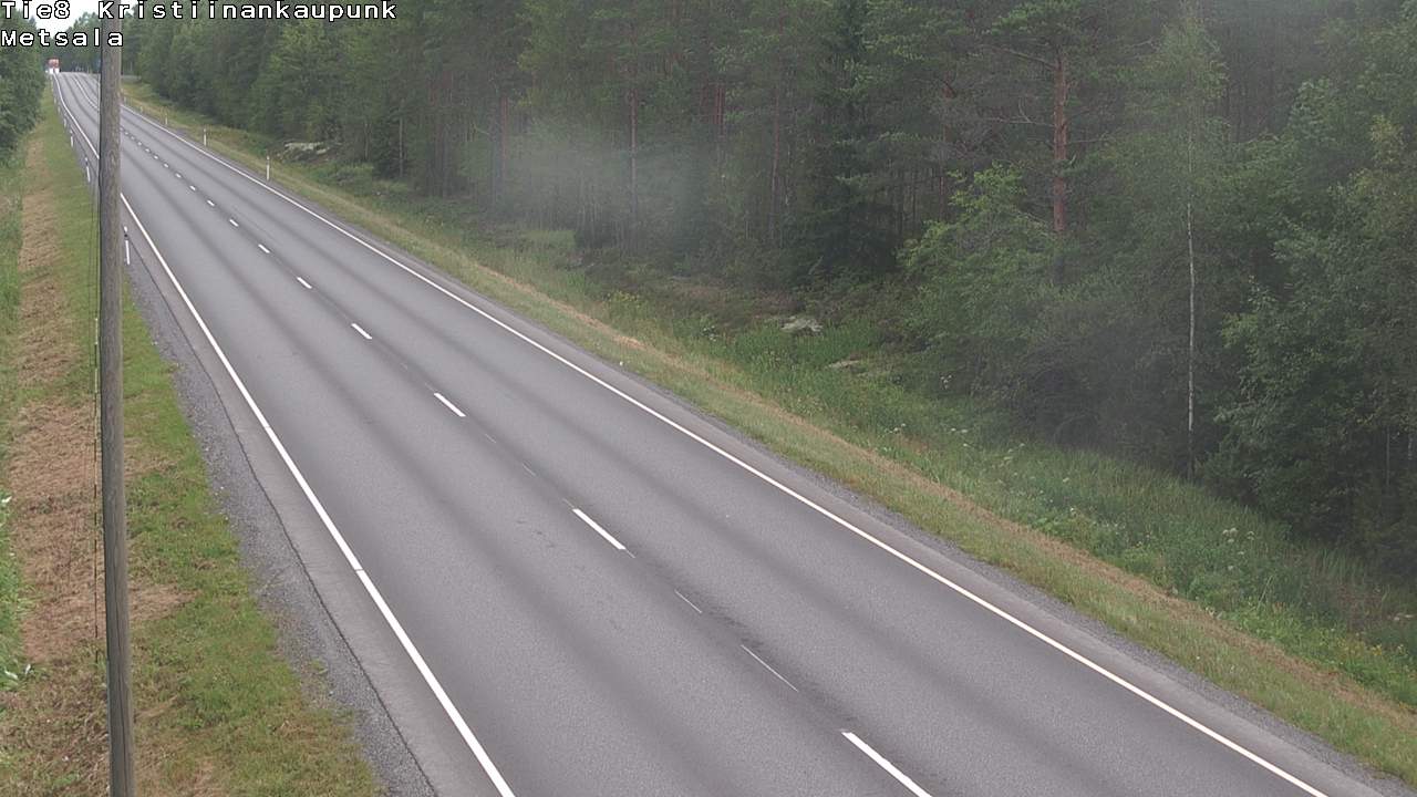 Kelikamerat Kuva Tie 8 Kristiinankaupunki, Metsälä, Kristiinankaupunki, Pohjanmaa