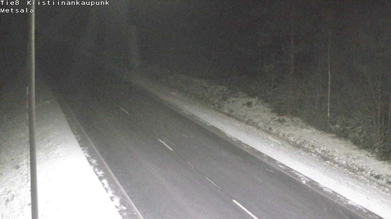 Kelikamerat Kuva Tie 8 Kristiinankaupunki, Metsälä, Kristiinankaupunki, Pohjanmaa