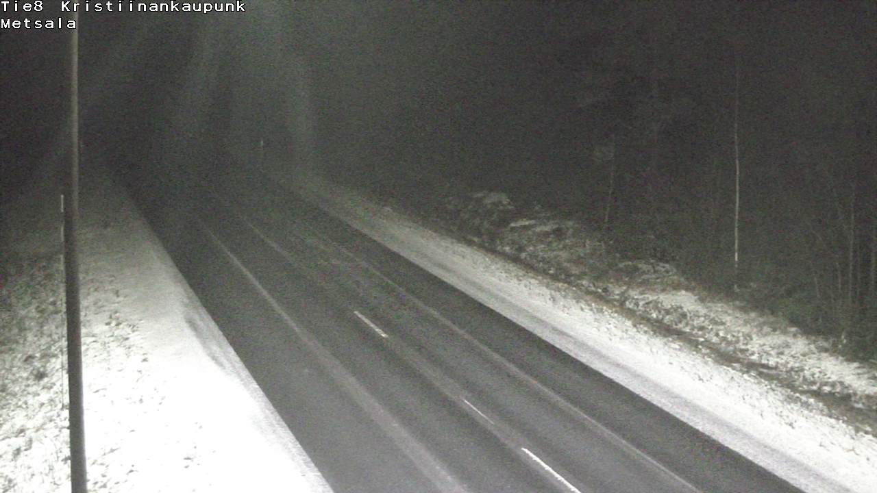 Kelikamerat Kuva Tie 8 Kristiinankaupunki, Metsälä, Kristiinankaupunki, Pohjanmaa