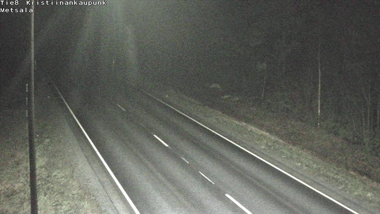 Weather Camera Image Väg 8 Kristinestad, Ömossa, Kristiinankaupunki, Pohjanmaa