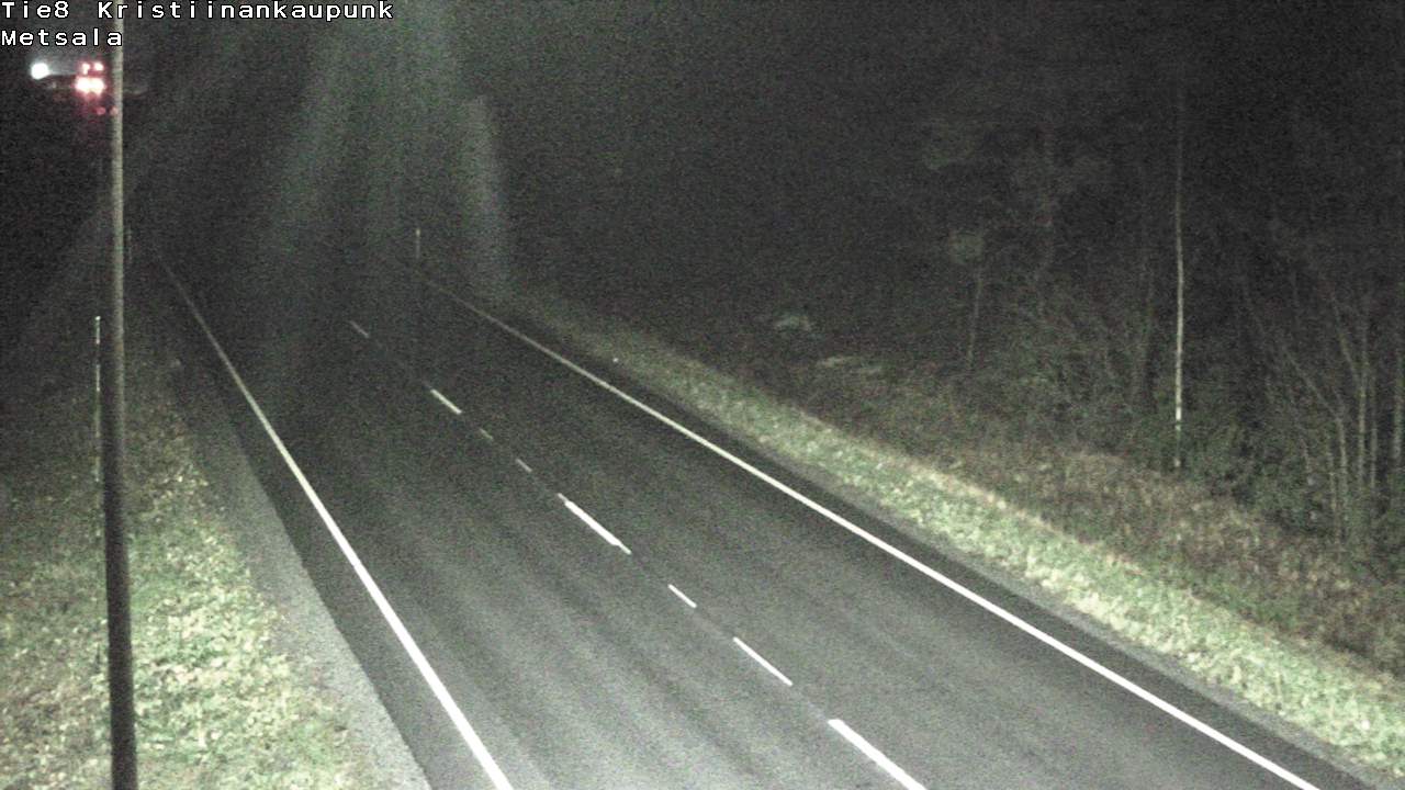 Kelikamerat Kuva Tie 8 Kristiinankaupunki, Metsälä, Kristiinankaupunki, Pohjanmaa