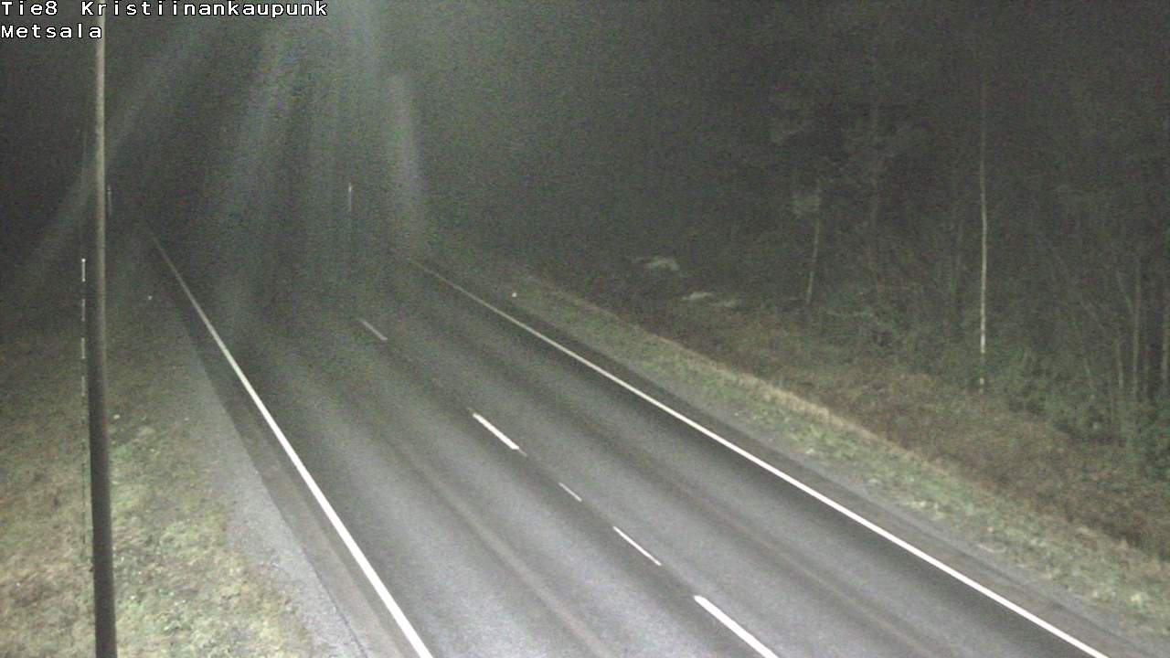 Weather Camera Image Väg 8 Kristinestad, Ömossa, Kristiinankaupunki, Pohjanmaa